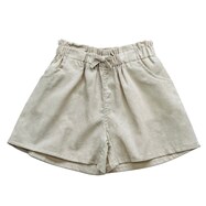 女児 綿麻キュロット【Neasy】