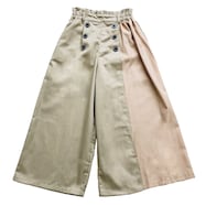 ロングパンツサイドキリカエ【Neasy】