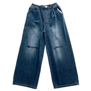 デニムワイドパンツ【Neasy】