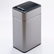 センサー式開閉ゴミ箱(9577 シルバー) 静音タイプ(36dB)
