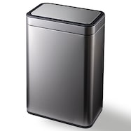 オールステンレス センサー式開閉ゴミ箱(50L 9568 シルバー)