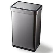 センサー式開閉ゴミ箱( 9578 シルバー)