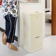 ヴィンテージセンサー式開閉ゴミ箱 (32L+18L 9336 VN)