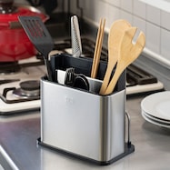 丸洗い・排水が出来るキッチンツールスタンド