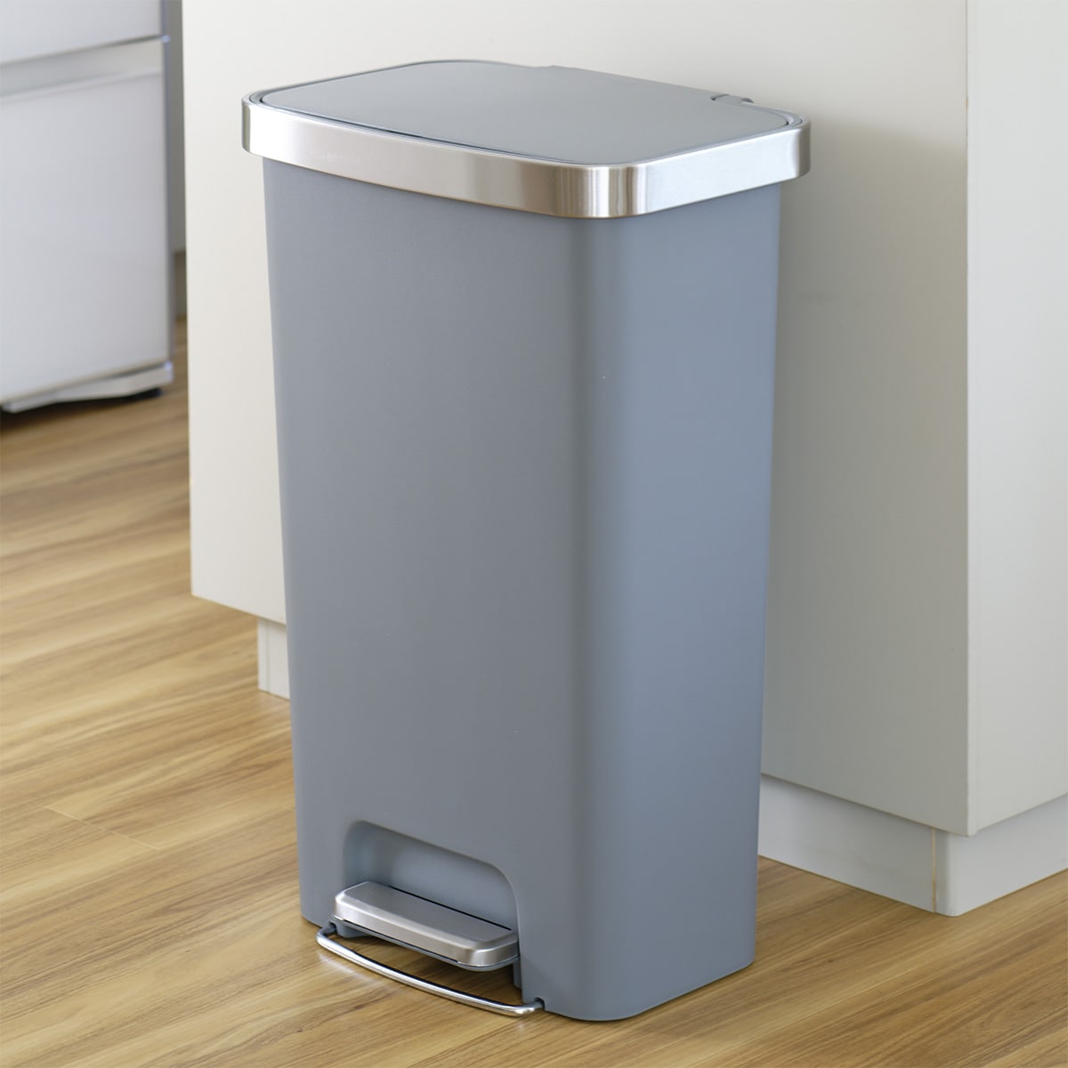 ステップ式ゴミ箱(45L 6266 グレー) | ニトリネット【公式】 家具