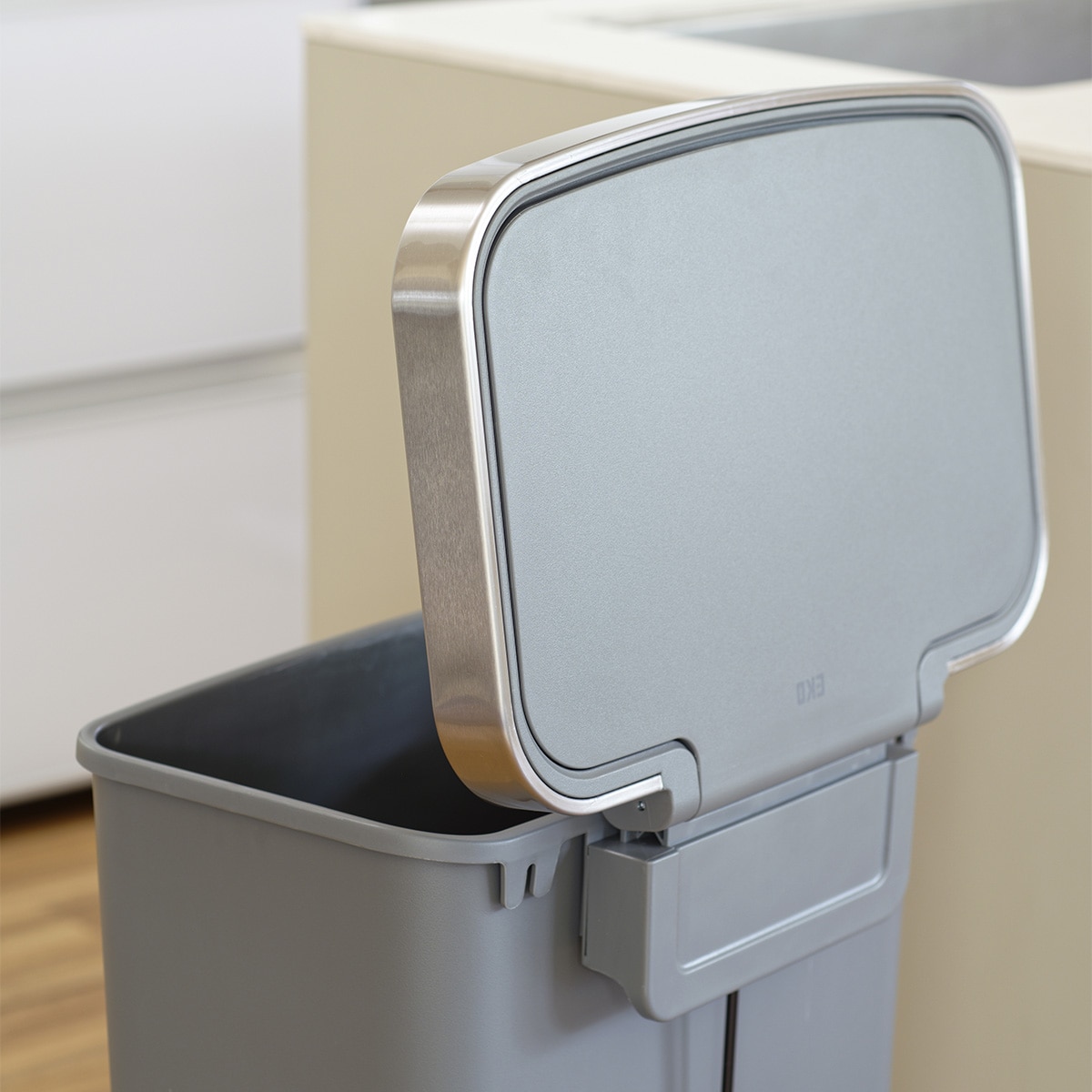 ステップ式ゴミ箱(45L 6266 グレー) | ニトリネット【公式】 家具