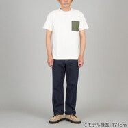 【Neasy】メンズストレートジーンズ 股下70cm