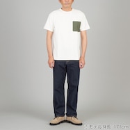 メンズストレートジーンズ 股下70cm【Neasy】