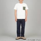 メンズストレートジーンズ　股下70cm(70-85 OW)【Neasy】 1枚目画像