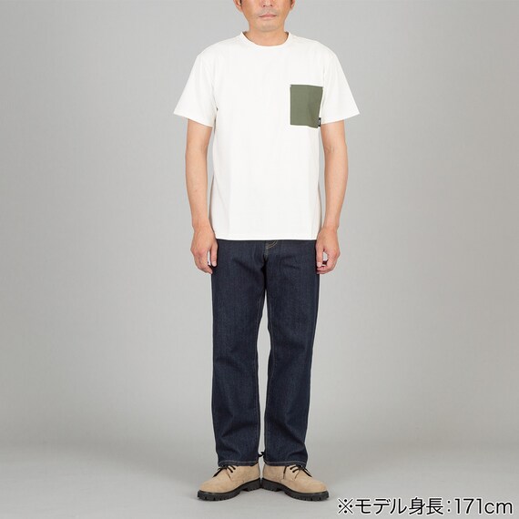 メンズストレートジーンズ　股下70cm(70-85 OW)【Neasy】 1枚目画像