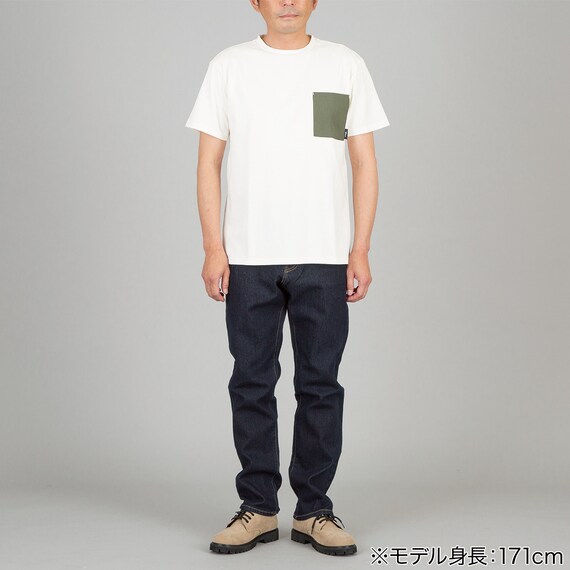 メンズストレートジーンズ　股下70cm(70-85 OW)【Neasy】 2枚目画像