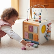 【1歳6ヶ月から】木のおもちゃ PolarB アクティビティボックス