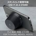 マグネットワイヤレススピーカー MagBoom Mini(ブラック) 3枚目画像