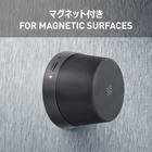 マグネットワイヤレススピーカー MagBoom Mini(ブラック) 6枚目画像