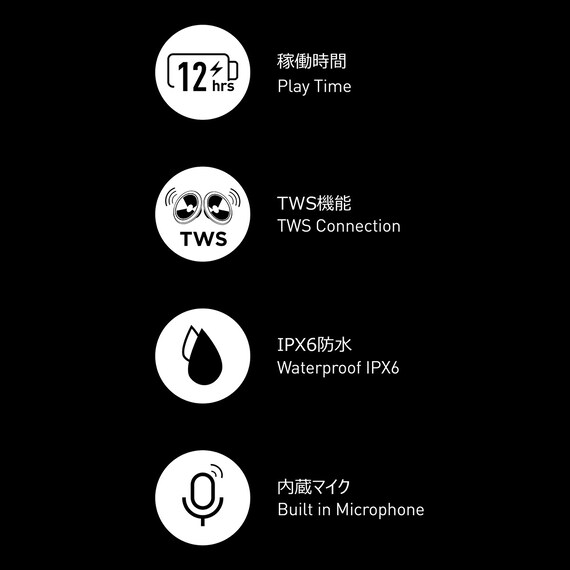 マグネットワイヤレススピーカー MagBoom Mini(ブラック) 8枚目画像