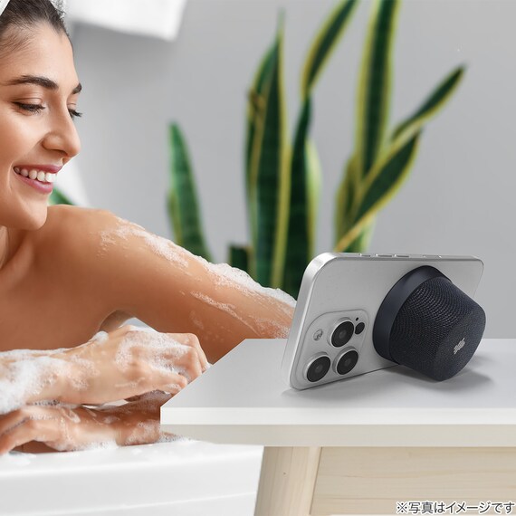 マグネットワイヤレススピーカー MagBoom Mini(ブラック) 11枚目画像