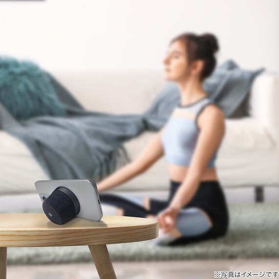 マグネットワイヤレススピーカー MagBoom Mini(ブラック) 12枚目画像