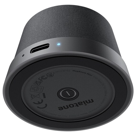 マグネットワイヤレススピーカー MagBoom Mini(ブラック) 16枚目画像