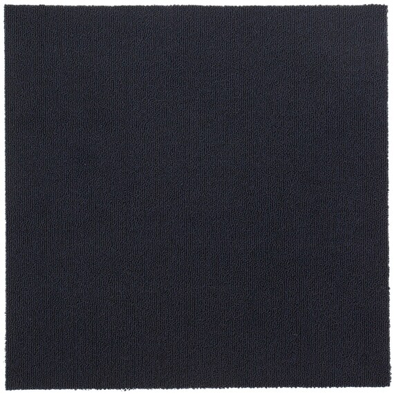 防音・極厚・洗えるタイルカーペット 50×50cm (T1 ネイビー) 3枚目画像