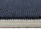 防音・極厚・洗えるタイルカーペット 50×50cm (T1 ネイビー) 4枚目画像