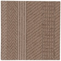 【4枚以上で販売】しっかり吸着ズレにくいタイルカーペット(Nリブ MO 40X40)