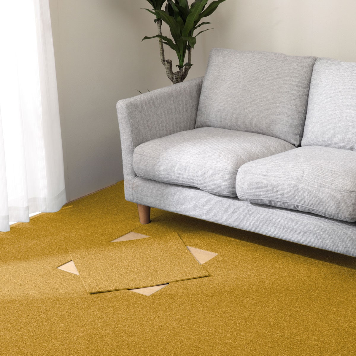 10枚以上で販売 タイルカーペット ハーゲン Ye 50x50 通販 ニトリネット 公式 家具 インテリア通販 10枚以上で販売 タイルカーペット ハーゲン Ye 50x50 通販 ニトリネット 公式 家具 インテリア通販