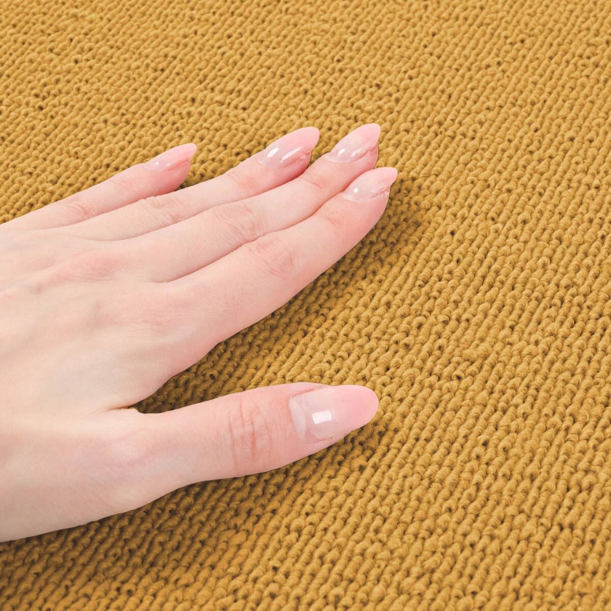 10枚以上で販売 タイルカーペット ハーゲン Ye 50x50 通販 ニトリネット 公式 家具 インテリア通販