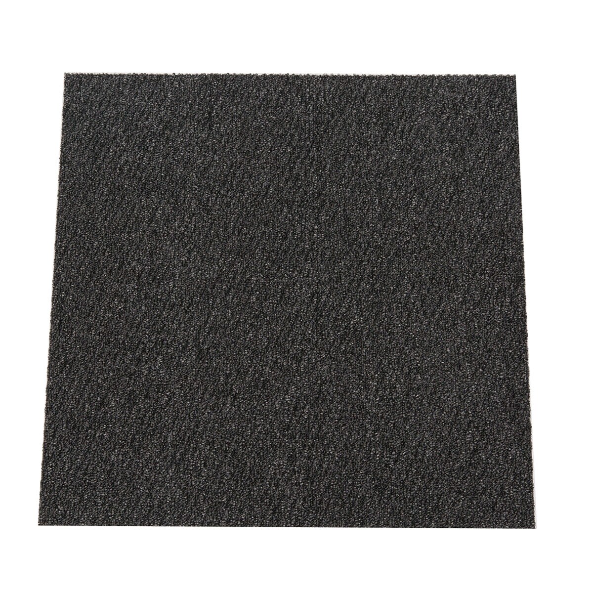 【4枚以上で販売】タイルカーペット(エアープラス DGY 50X50) ニトリ