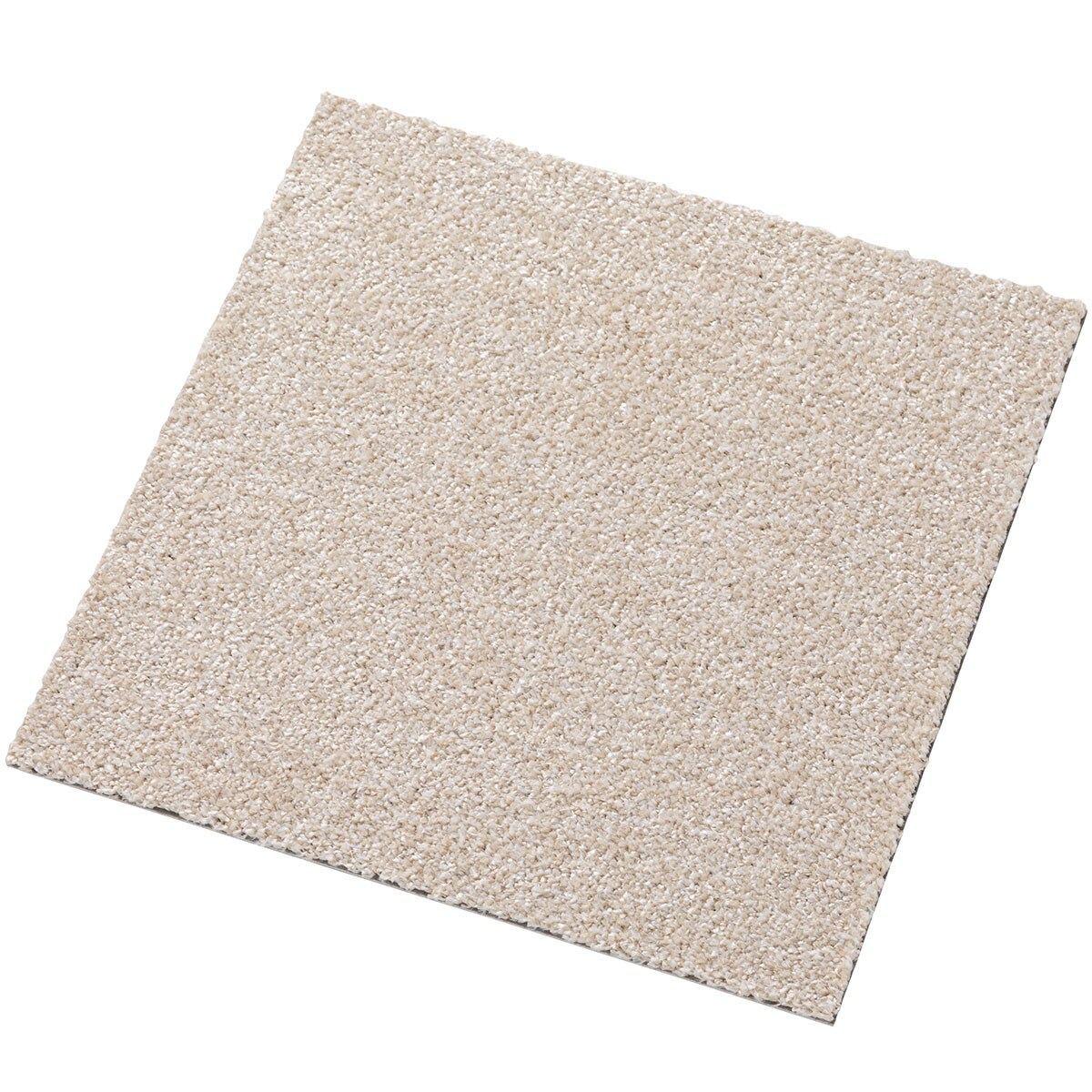 【4枚以上で販売】タイルカーペット(NフリージアBE 40x40) ニトリ