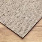 3帖 洗えるタイルカーペット 50×50cm 24枚入 (WY001 ベージュ) 3枚目画像