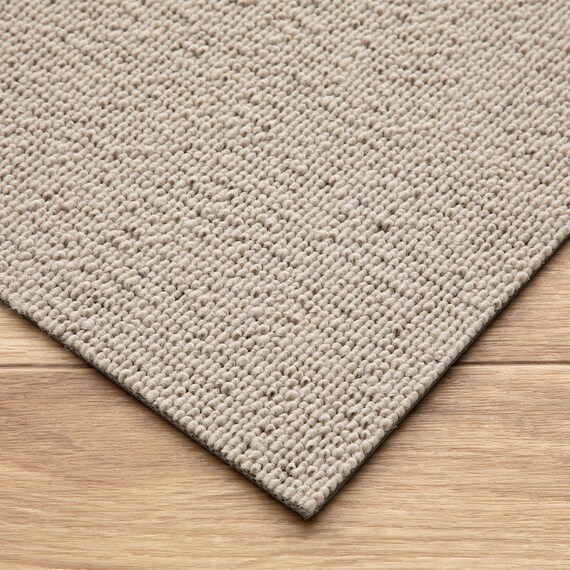 3帖 洗えるタイルカーペット 50×50cm 24枚入 (WY001 ベージュ) 3枚目画像