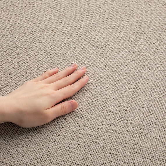 6帖 洗えるタイルカーペット 50×50cm 48枚入 (WY001 ベージュ) 6枚目画像