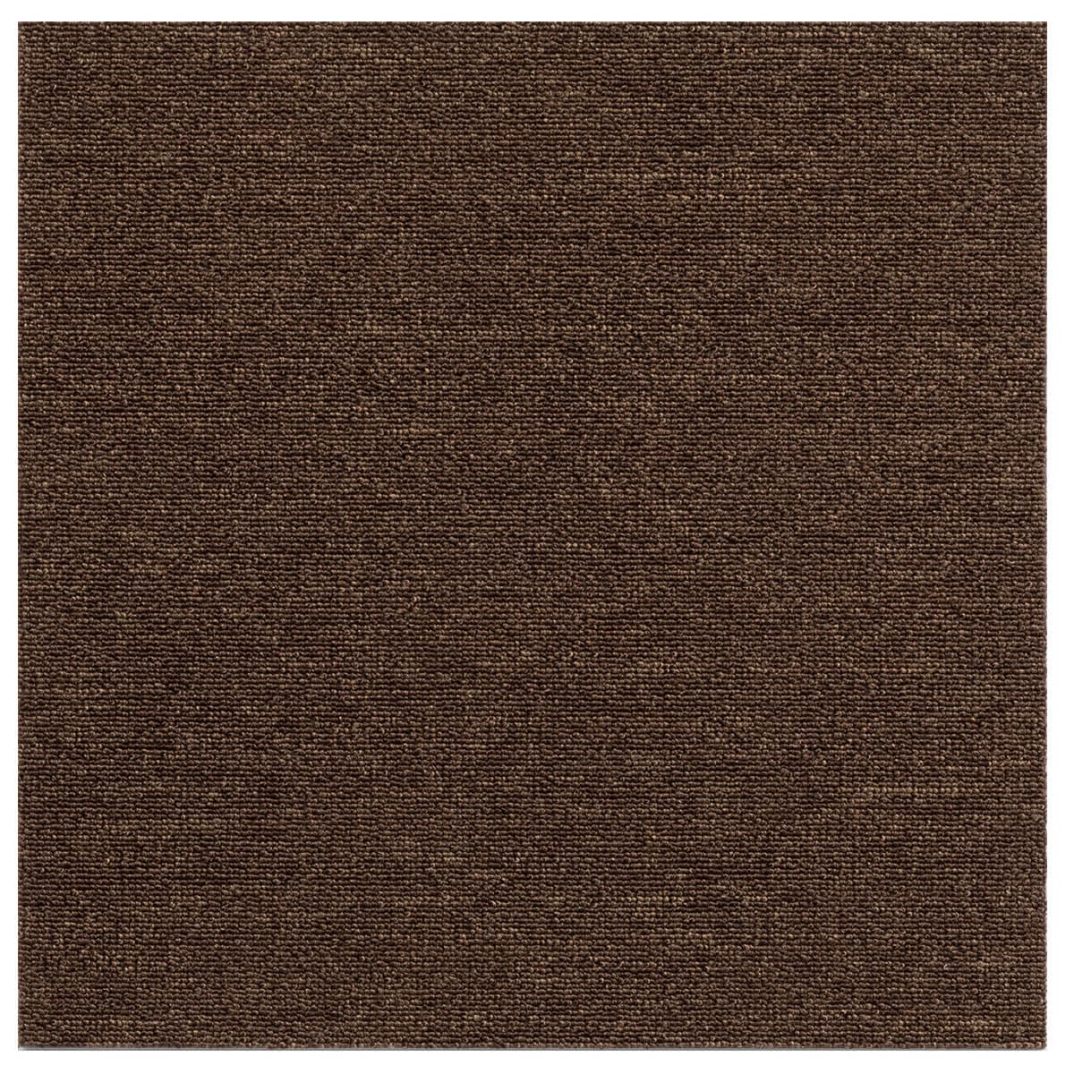 3帖 洗えるタイルカーペット 50×50cm 24枚入 (WY001 ダークブラウン