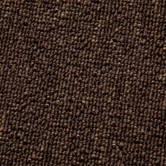 6帖 洗えるタイルカーペット 50×50cm 48枚入 (WY001 ダークブラウン) 5枚目画像