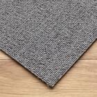 6帖　洗えるタイルカーペット 50×50cm 48枚入 (WY001 ミドルグレー) 3枚目画像