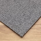 6帖 洗えるタイルカーペット 50×50cm 48枚入 (WY001 ミドルグレー) 3枚目画像