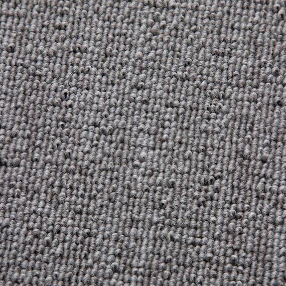 6帖　洗えるタイルカーペット 50×50cm 48枚入 (WY001 ミドルグレー) 5枚目画像