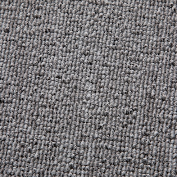 6帖 洗えるタイルカーペット 50×50cm 48枚入 (WY001 ミドルグレー) 5枚目画像