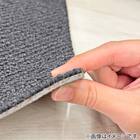 6帖　洗えるタイルカーペット 50×50cm 48枚入 (WY001 ミドルグレー) 8枚目画像