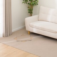 【4枚以上で販売】タイルカーペット(40X40 MBR WY003)