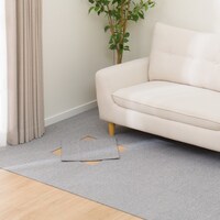 【4枚以上で販売】タイルカーペット(40X40 MGY WY003)