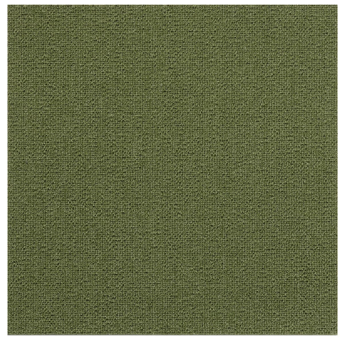 4.5帖 洗えるタイルカーペット 50×50cm 36枚入 (WY001 グリーン