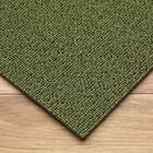 10帖　洗えるタイルカーペット 50×50cm 80枚入 (WY001 グリーン) 3枚目画像