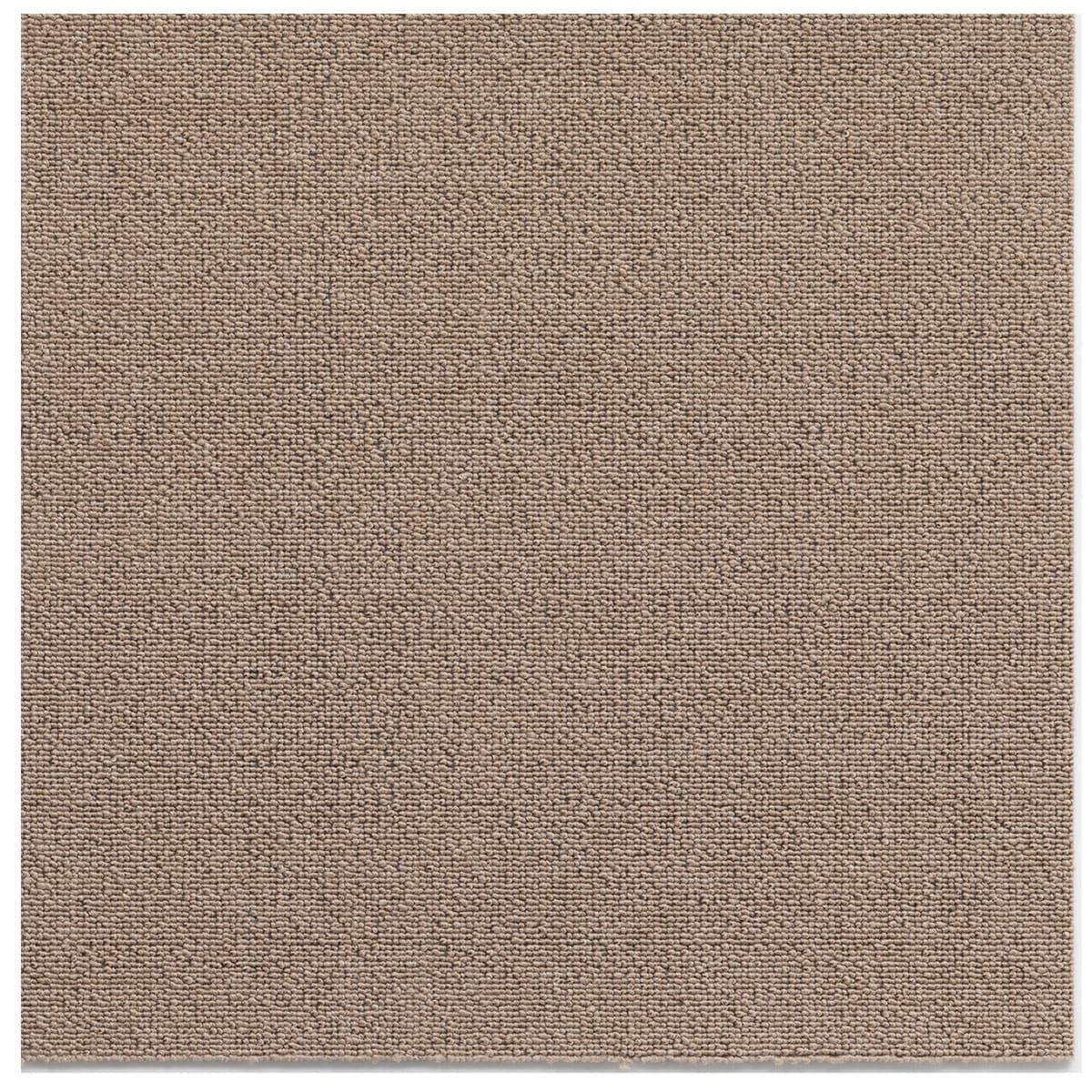 4.5帖 洗えるタイルカーペット 50×50cm 36枚入 (WY001 ミドルブラウン