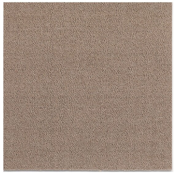 6帖 洗えるタイルカーペット 50×50cm 48枚入 (WY001 ミドルブラウン) 2枚目画像