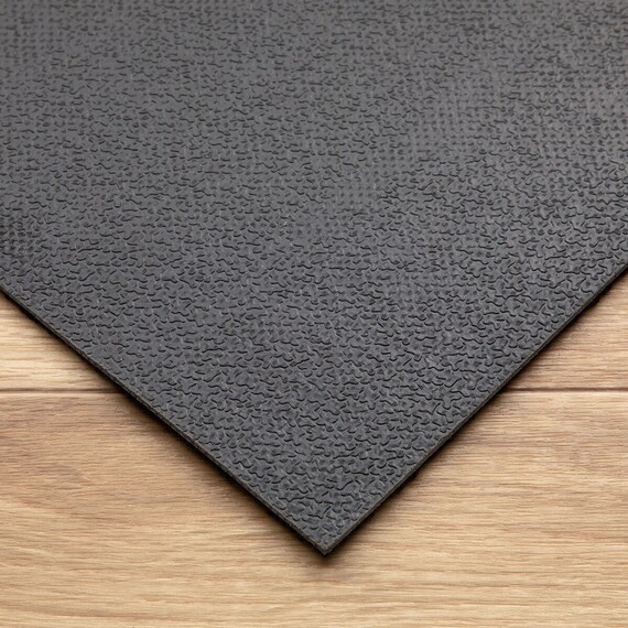 6帖 洗えるタイルカーペット 50×50cm 48枚入 (WY001 ミドルブラウン) 4枚目画像