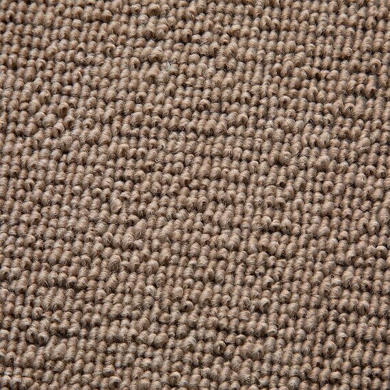 6帖 洗えるタイルカーペット 50×50cm 48枚入 (WY001 ミドルブラウン) 5枚目画像