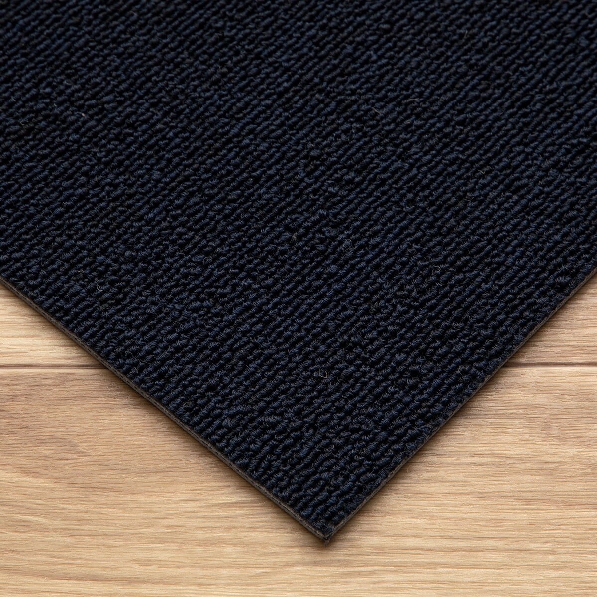 4.5帖 洗えるタイルカーペット 36枚セット (WY001 NV 50X50