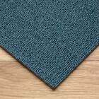 4.5帖　洗えるタイルカーペット 50×50cm 36枚入 (WY001 ターコイズブルー) 3枚目画像