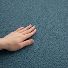 4.5帖 洗えるタイルカーペット 50×50cm 36枚入 (WY001 ターコイズブルー) 6枚目画像